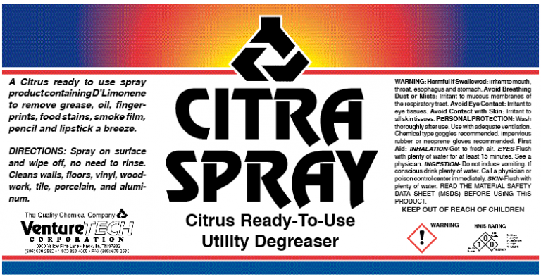 citrus chain degreaser