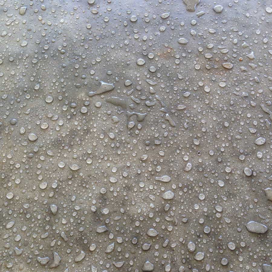 Concrete Water Repellency